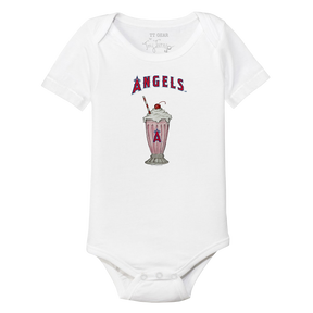 Los Angeles Angels Milkshake Short Sleeve Snapper