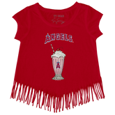 Los Angeles Angels Milkshake Fringe Tee