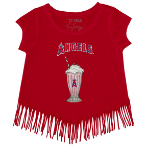 Los Angeles Angels Milkshake Fringe Tee