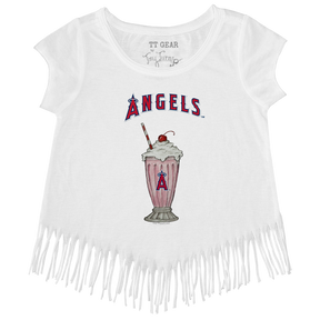 Los Angeles Angels Milkshake Fringe Tee