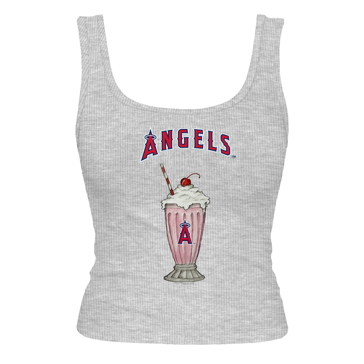 Los Angeles Angels Milkshake Emmy Tank