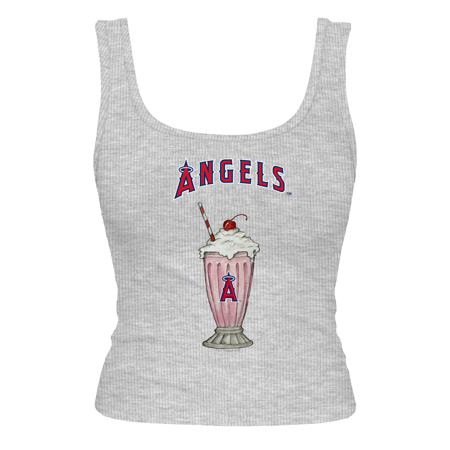 Los Angeles Angels Milkshake Emmy Tank