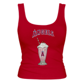 Los Angeles Angels Milkshake Emmy Tank
