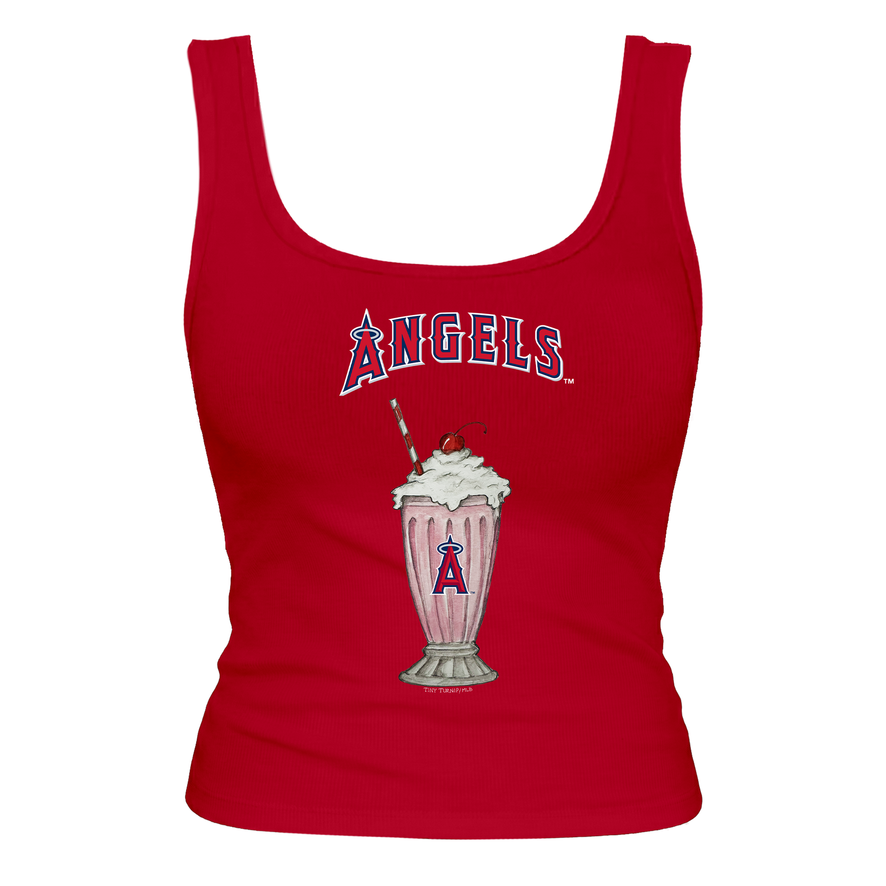Los Angeles Angels Milkshake Emmy Tank