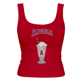 Los Angeles Angels Milkshake Emmy Tank