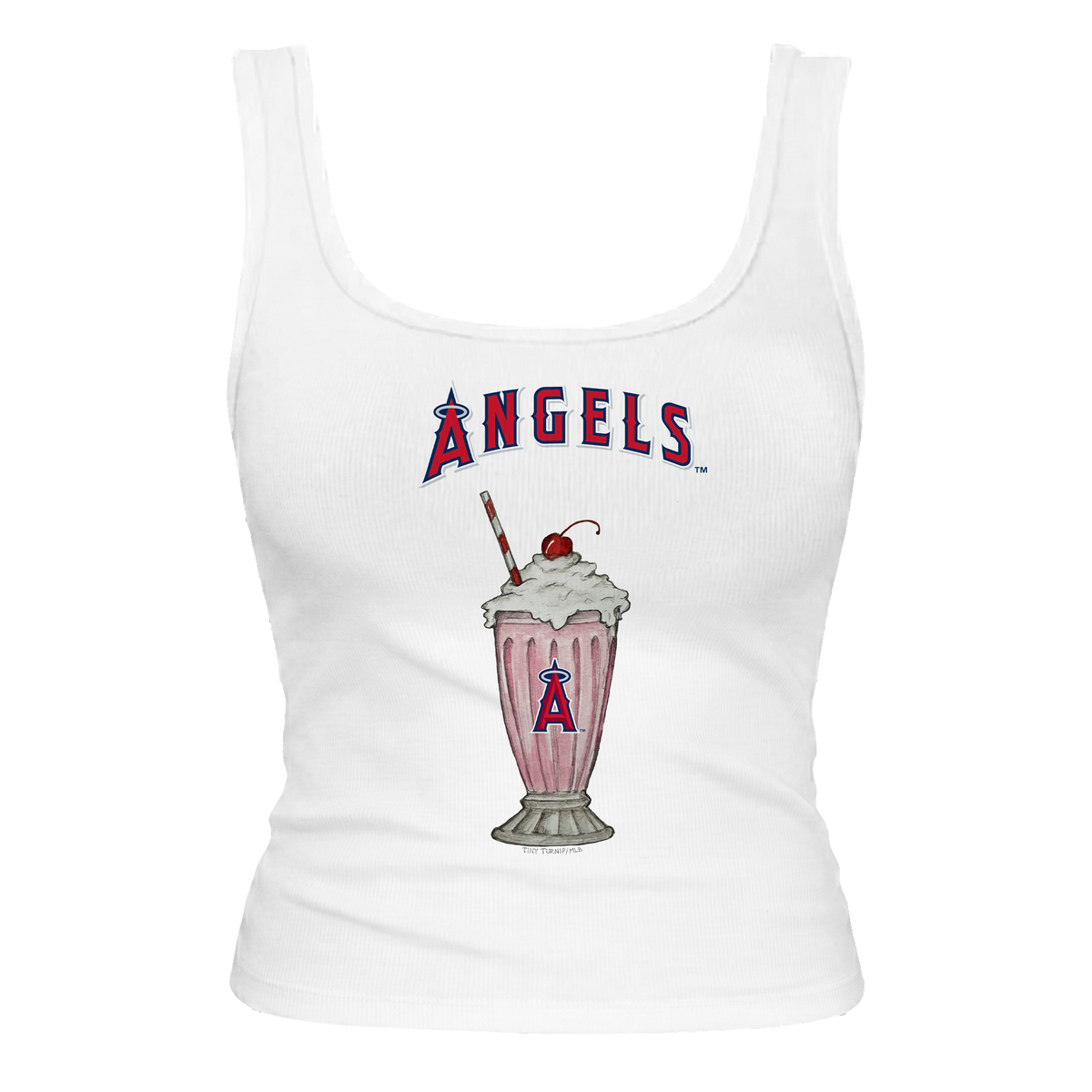 Los Angeles Angels Milkshake Emmy Tank