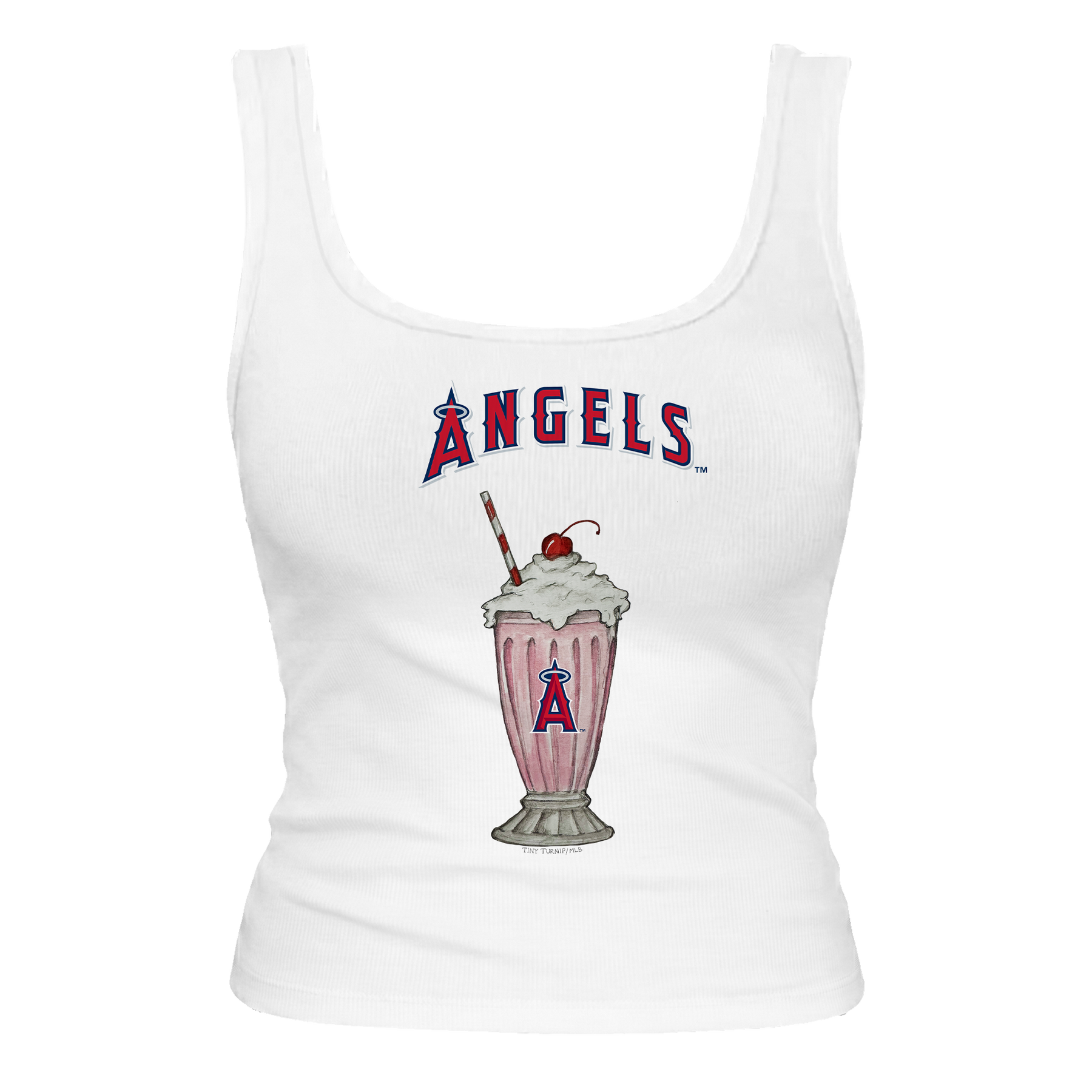 Los Angeles Angels Milkshake Emmy Tank