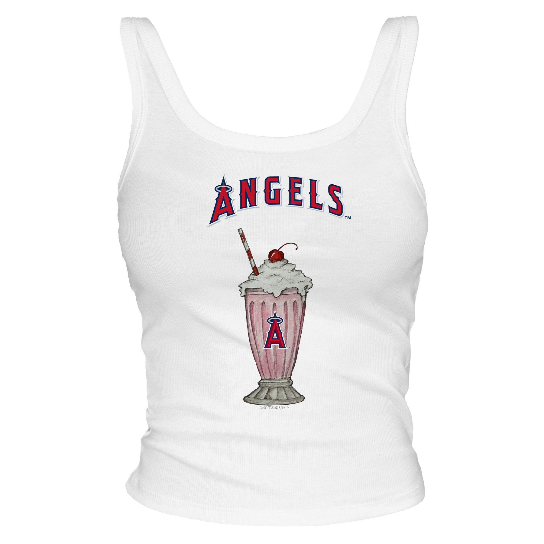 Los Angeles Angels Milkshake OG Tank
