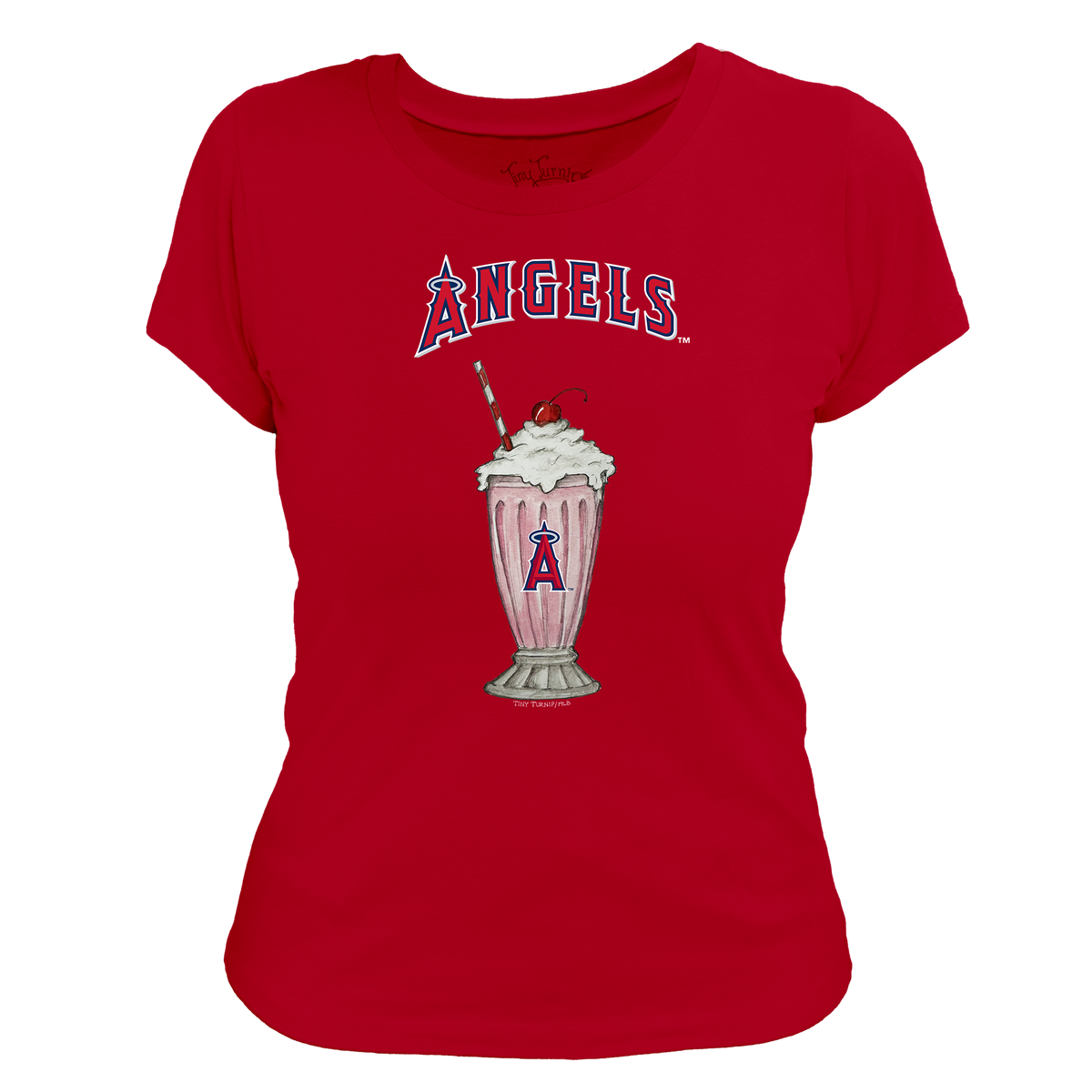 Los Angeles Angels Milkshake Women's Tee Shirt