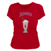Los Angeles Angels Milkshake Women's Tee Shirt