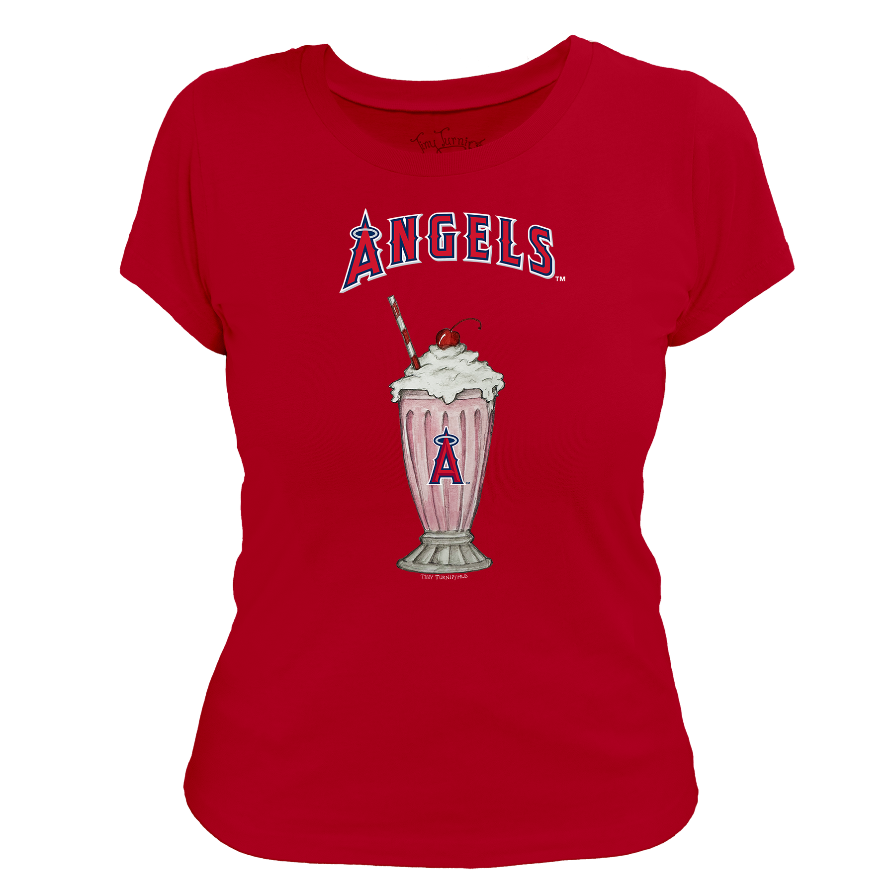 Los Angeles Angels Milkshake Women's Tee Shirt