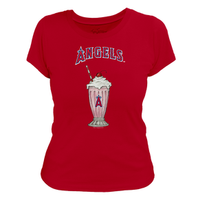 Los Angeles Angels Milkshake Women's Tee Shirt