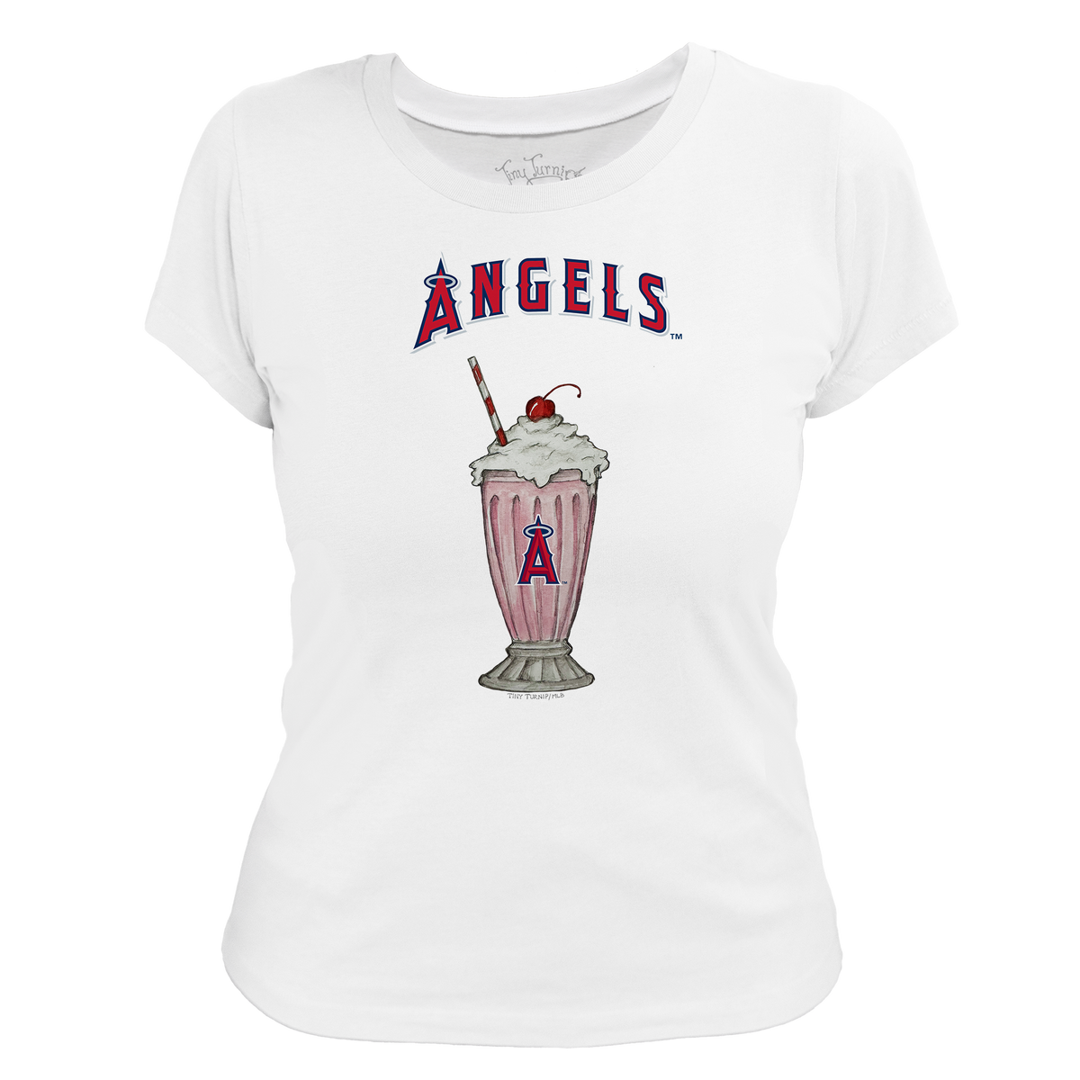Los Angeles Angels Milkshake Women's Tee Shirt