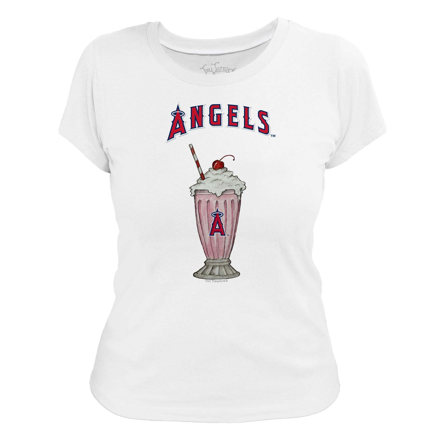 Los Angeles Angels Milkshake Women's Tee Shirt