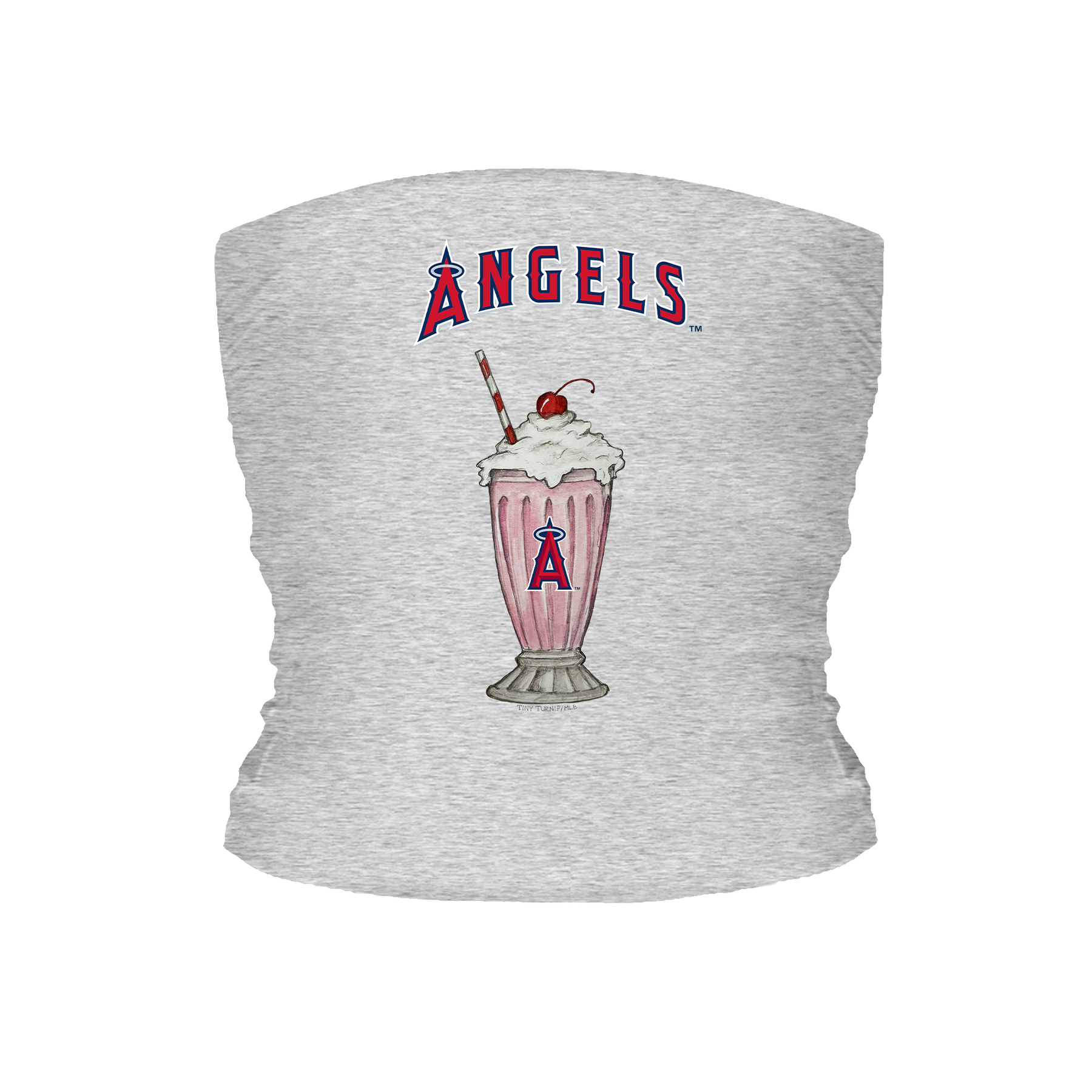Los Angeles Angels Milkshake Tube Top