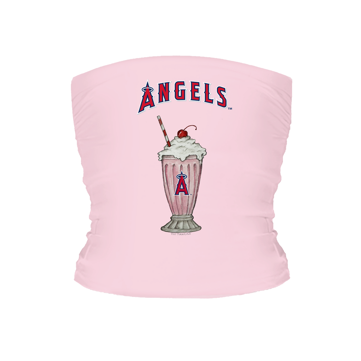 Los Angeles Angels Milkshake Tube Top