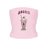 Los Angeles Angels Milkshake Tube Top