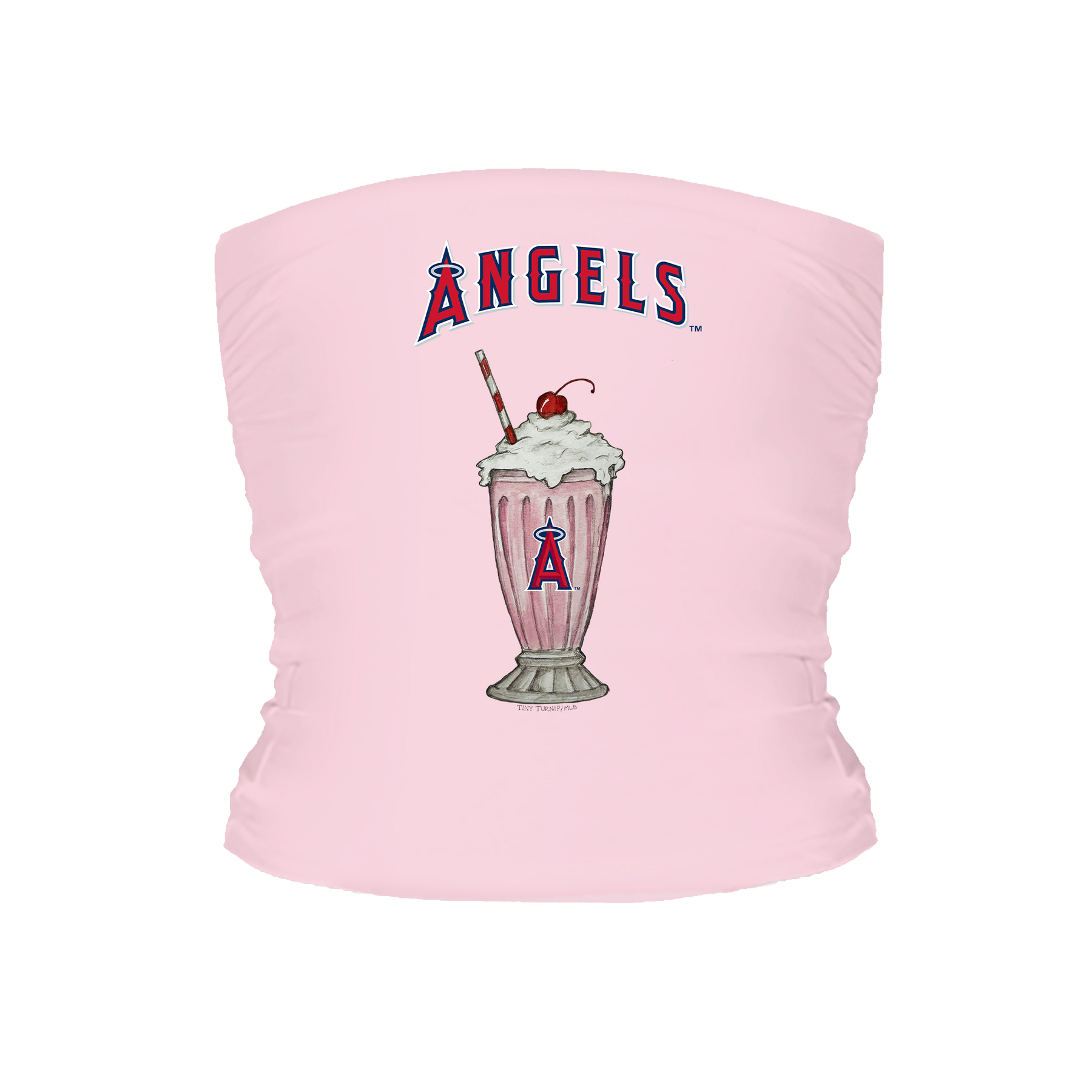 Los Angeles Angels Milkshake Tube Top