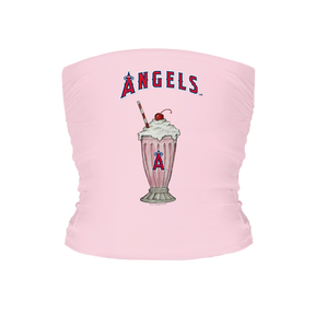 Los Angeles Angels Milkshake Tube Top