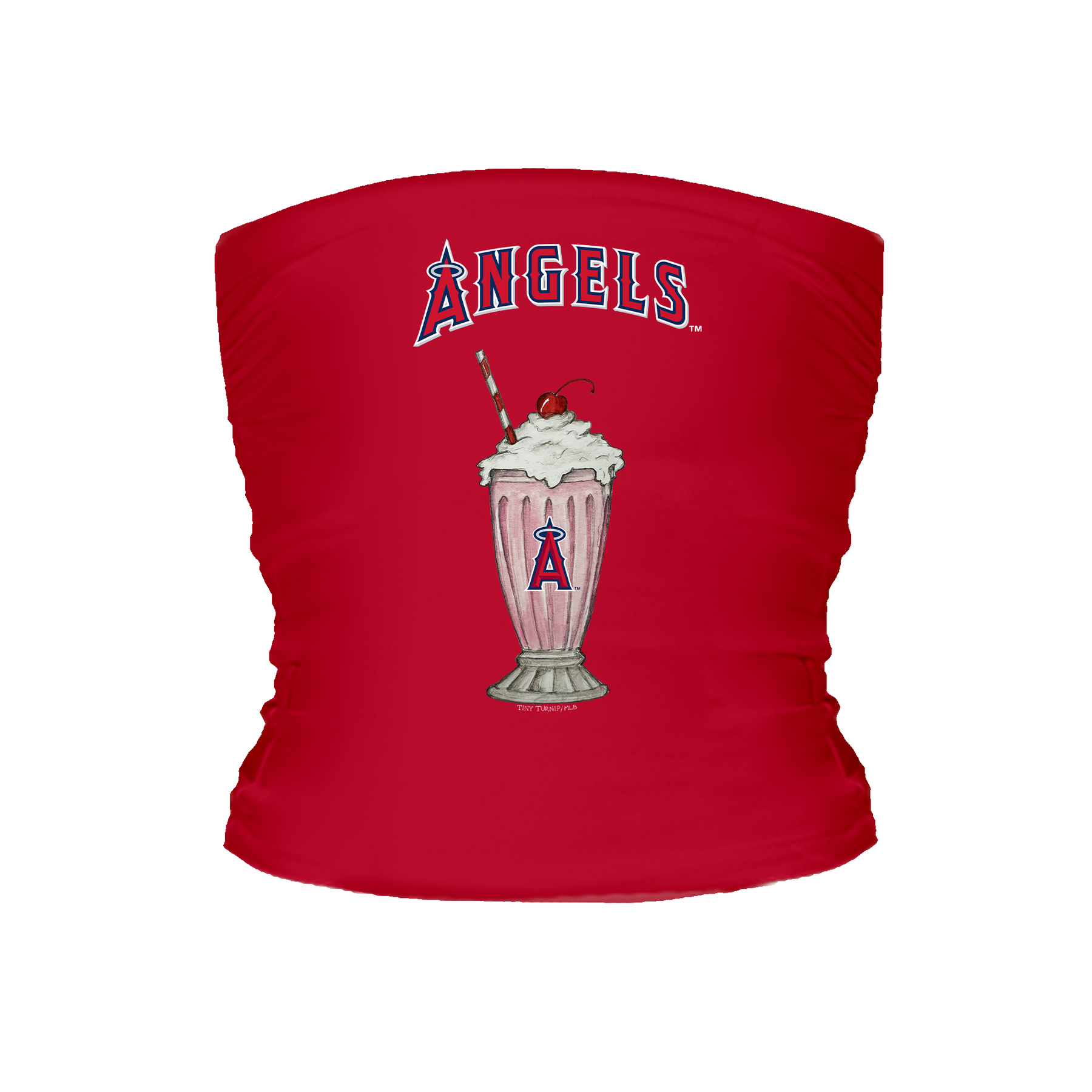 Los Angeles Angels Milkshake Tube Top