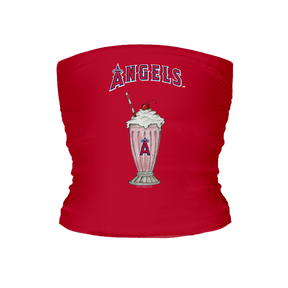 Los Angeles Angels Milkshake Tube Top