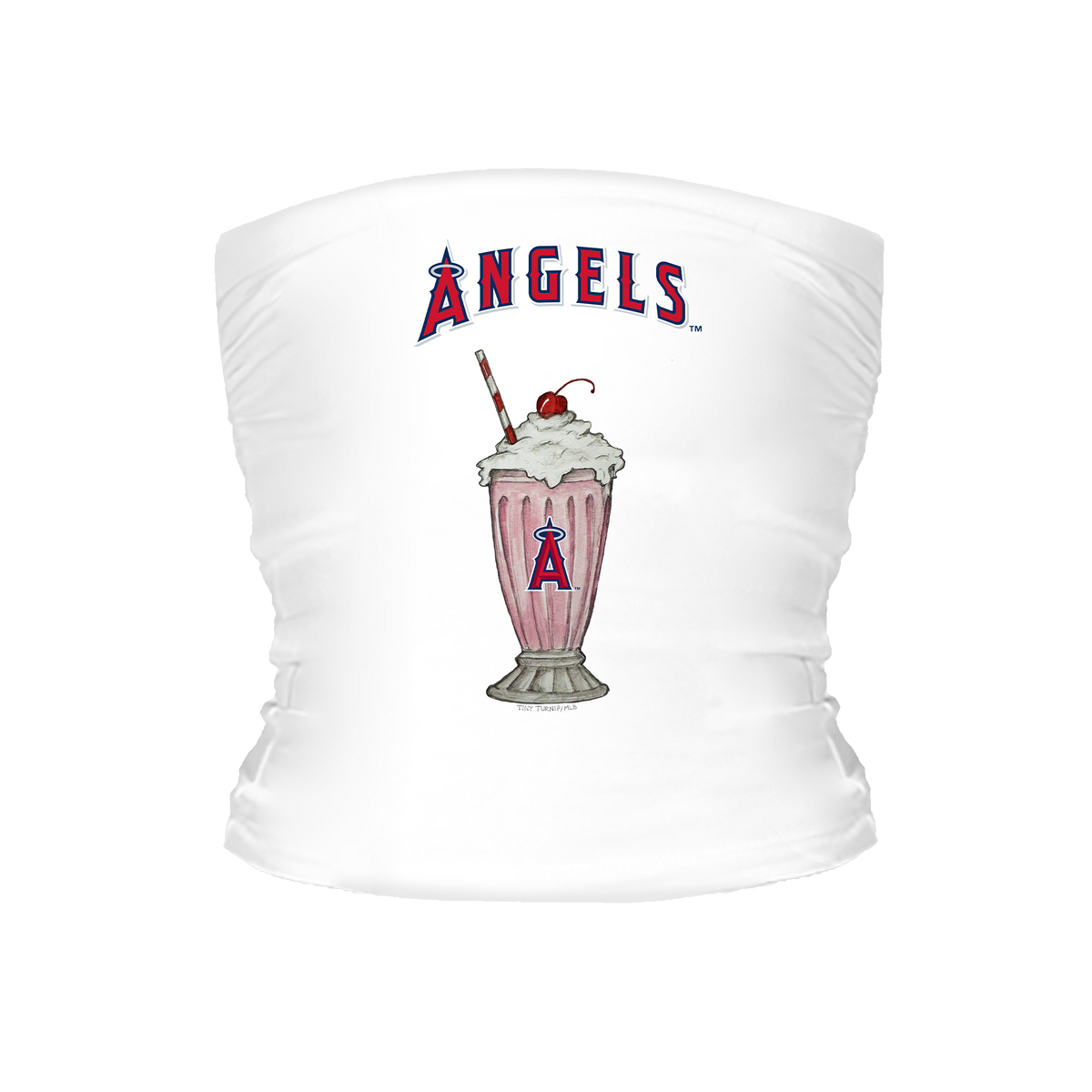 Los Angeles Angels Milkshake Tube Top