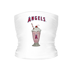 Los Angeles Angels Milkshake Tube Top