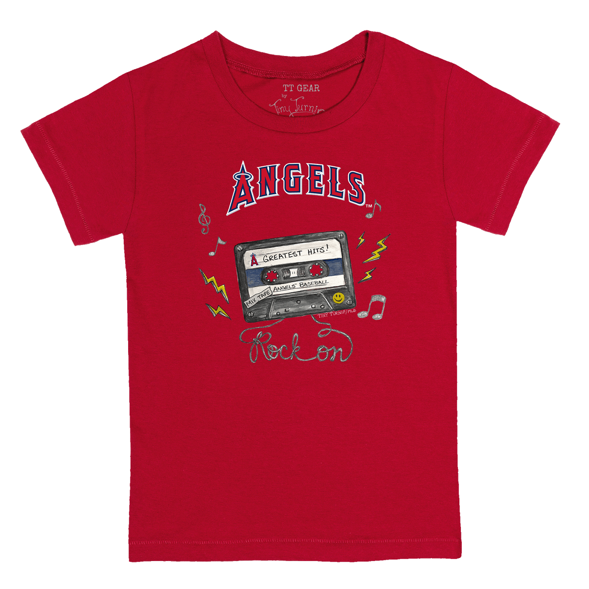Los Angeles Angels Mixtape Kid's Tee Shirt