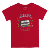 Los Angeles Angels Mixtape Kid's Tee Shirt
