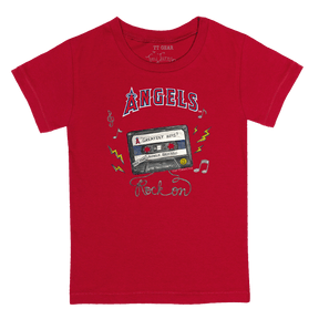 Los Angeles Angels Mixtape Kid's Tee Shirt