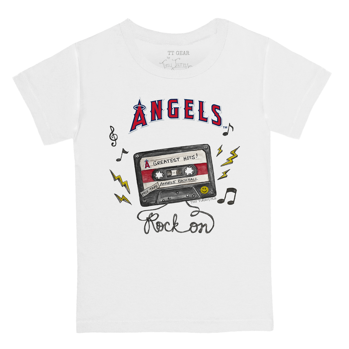 Los Angeles Angels Mixtape Kid's Tee Shirt