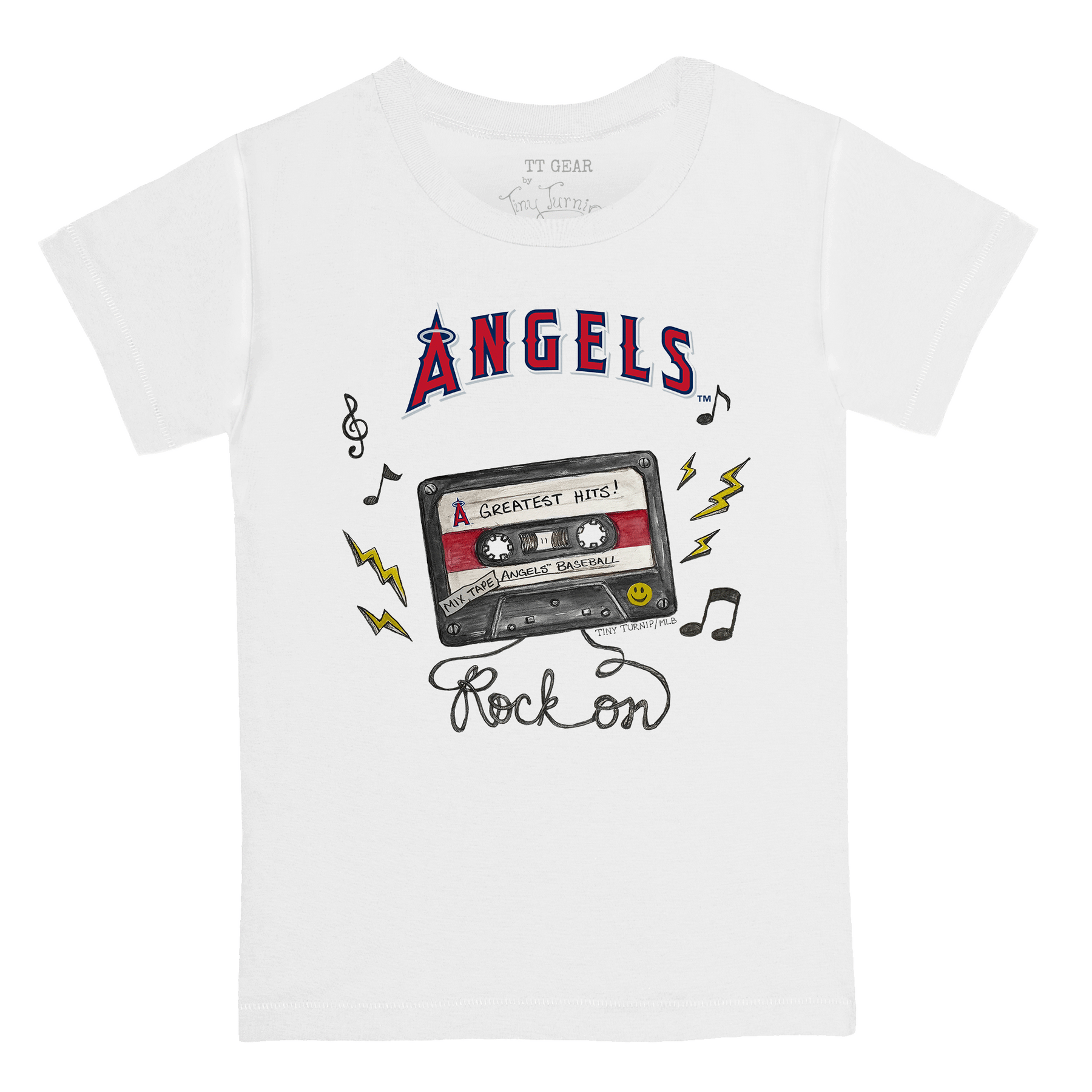 Los Angeles Angels Mixtape Kid's Tee Shirt
