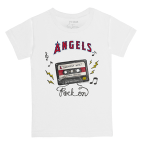 Los Angeles Angels Mixtape Kid's Tee Shirt