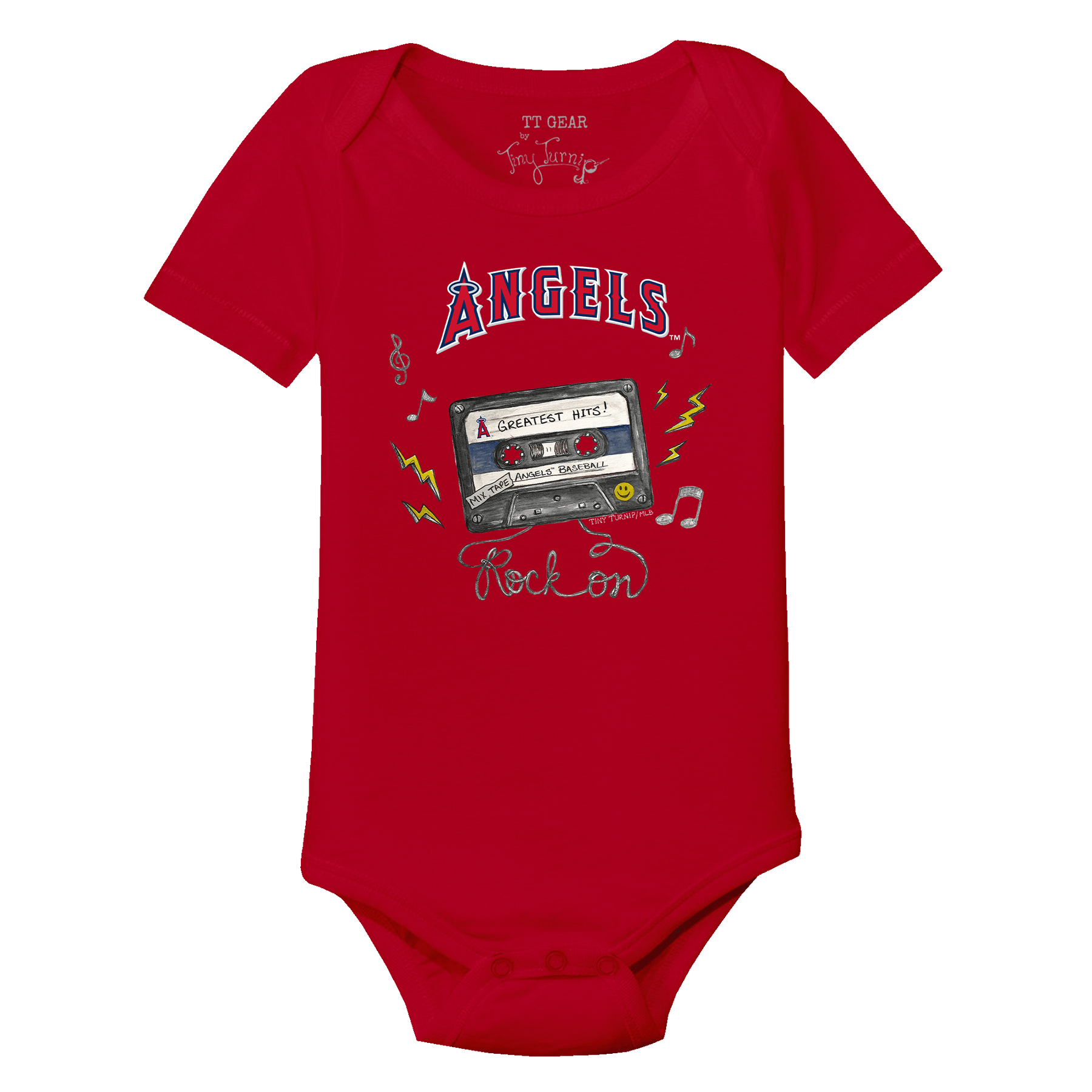 Los Angeles Angels Mixtape Short Sleeve Snapper
