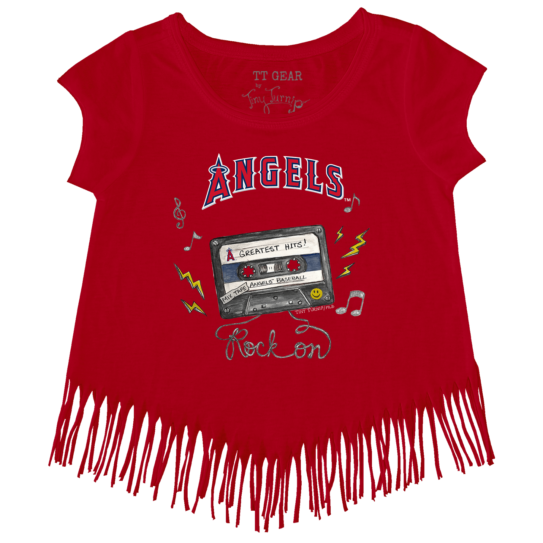 Los Angeles Angels Mixtape Fringe Tee