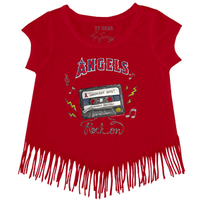 Los Angeles Angels Mixtape Fringe Tee