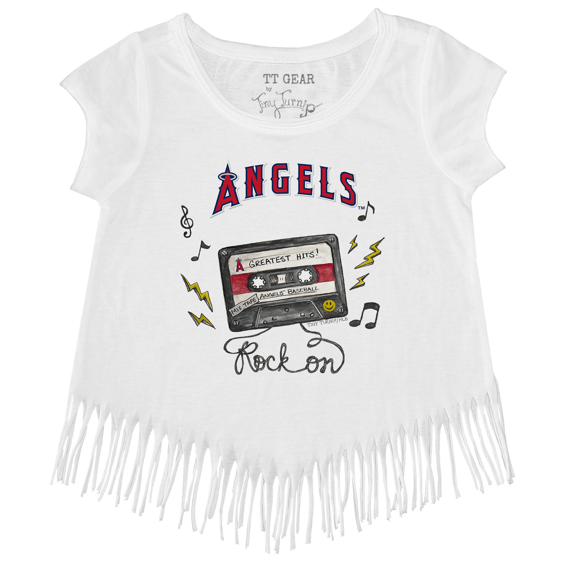 Los Angeles Angels Mixtape Fringe Tee
