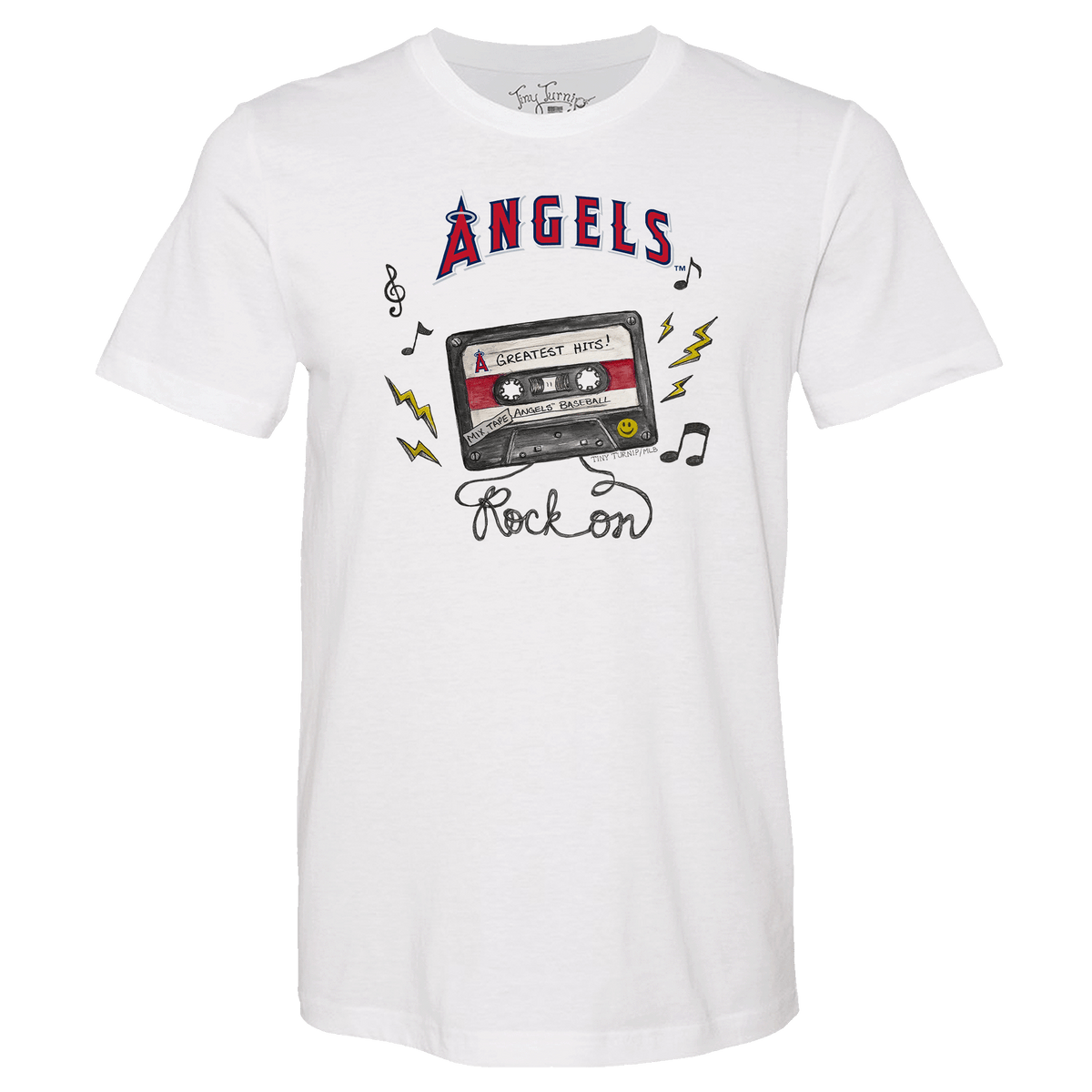 Los Angeles Angels Mixtape Unisex Tee Shirt