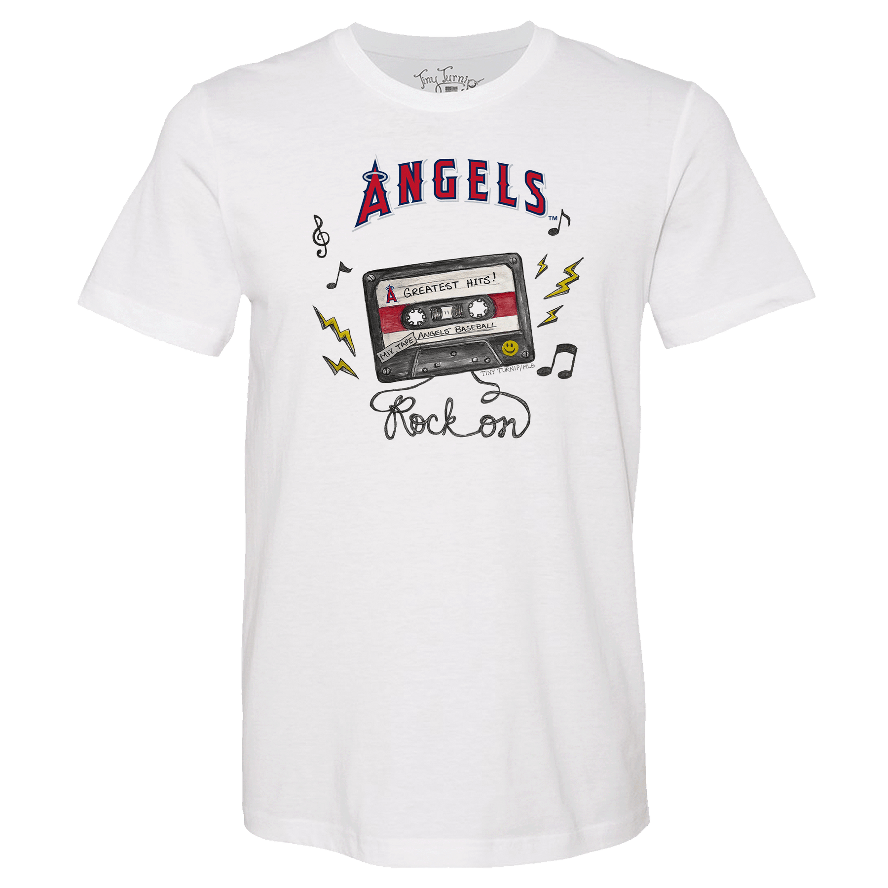 Los Angeles Angels Mixtape Unisex Tee Shirt