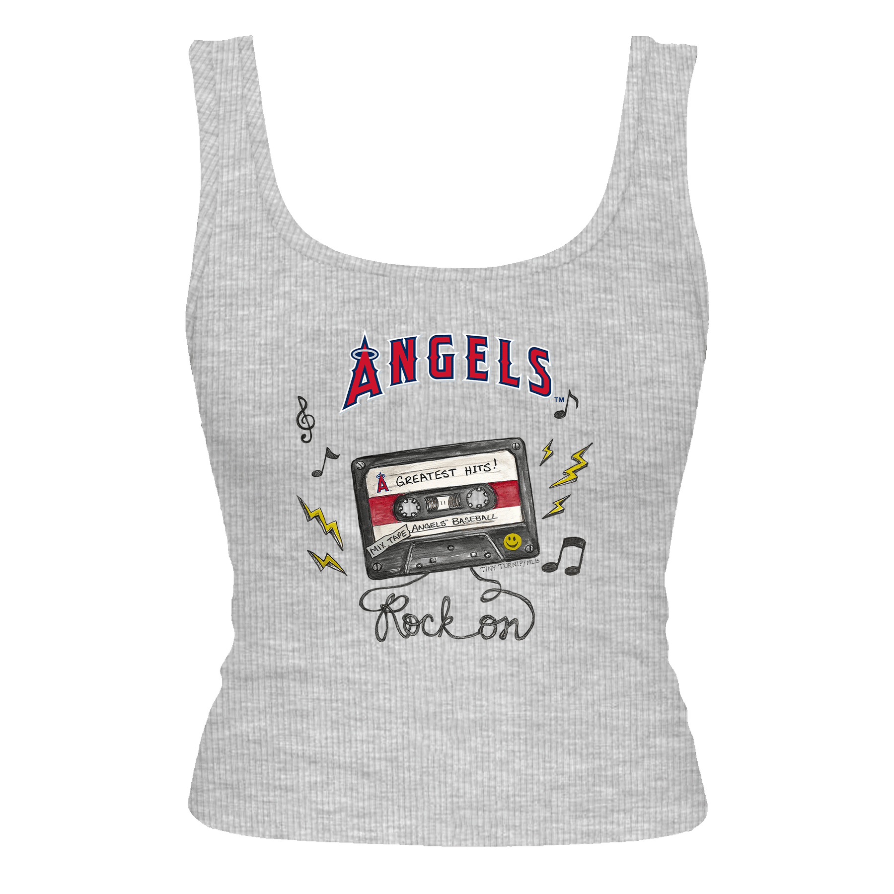 Los Angeles Angels Mixtape Emmy Tank