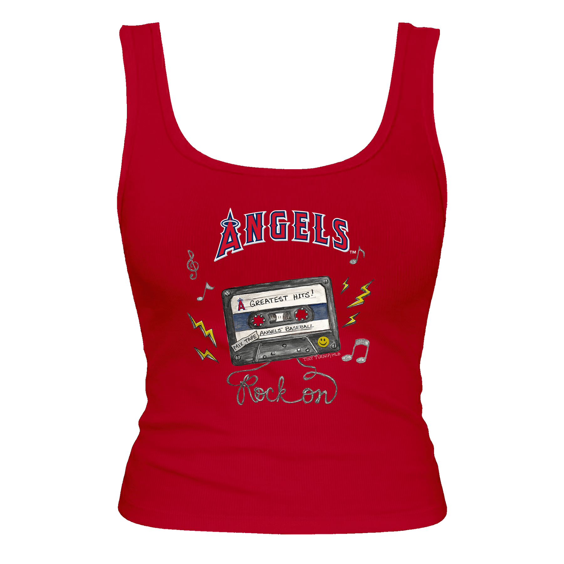 Los Angeles Angels Mixtape Emmy Tank