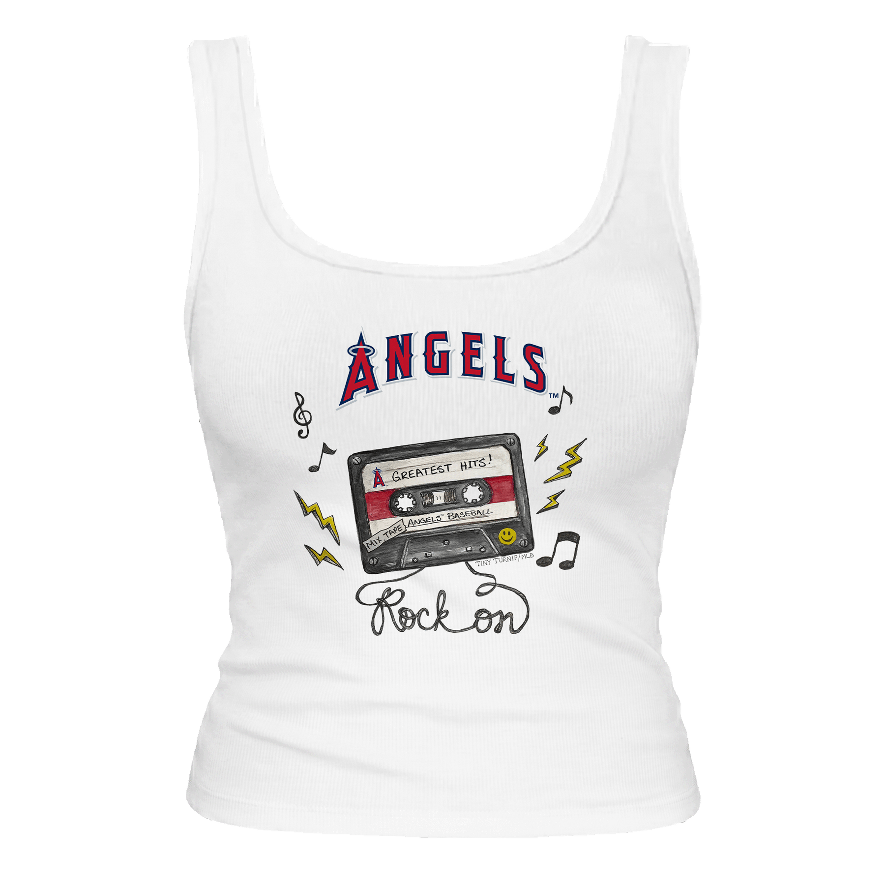 Los Angeles Angels Mixtape Emmy Tank