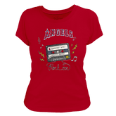 Los Angeles Angels Mixtape Women's Tee Shirt