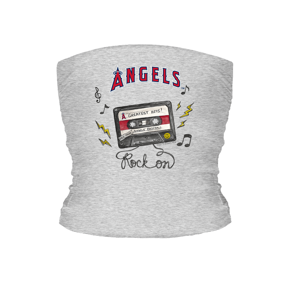 Los Angeles Angels Mixtape Tube Top