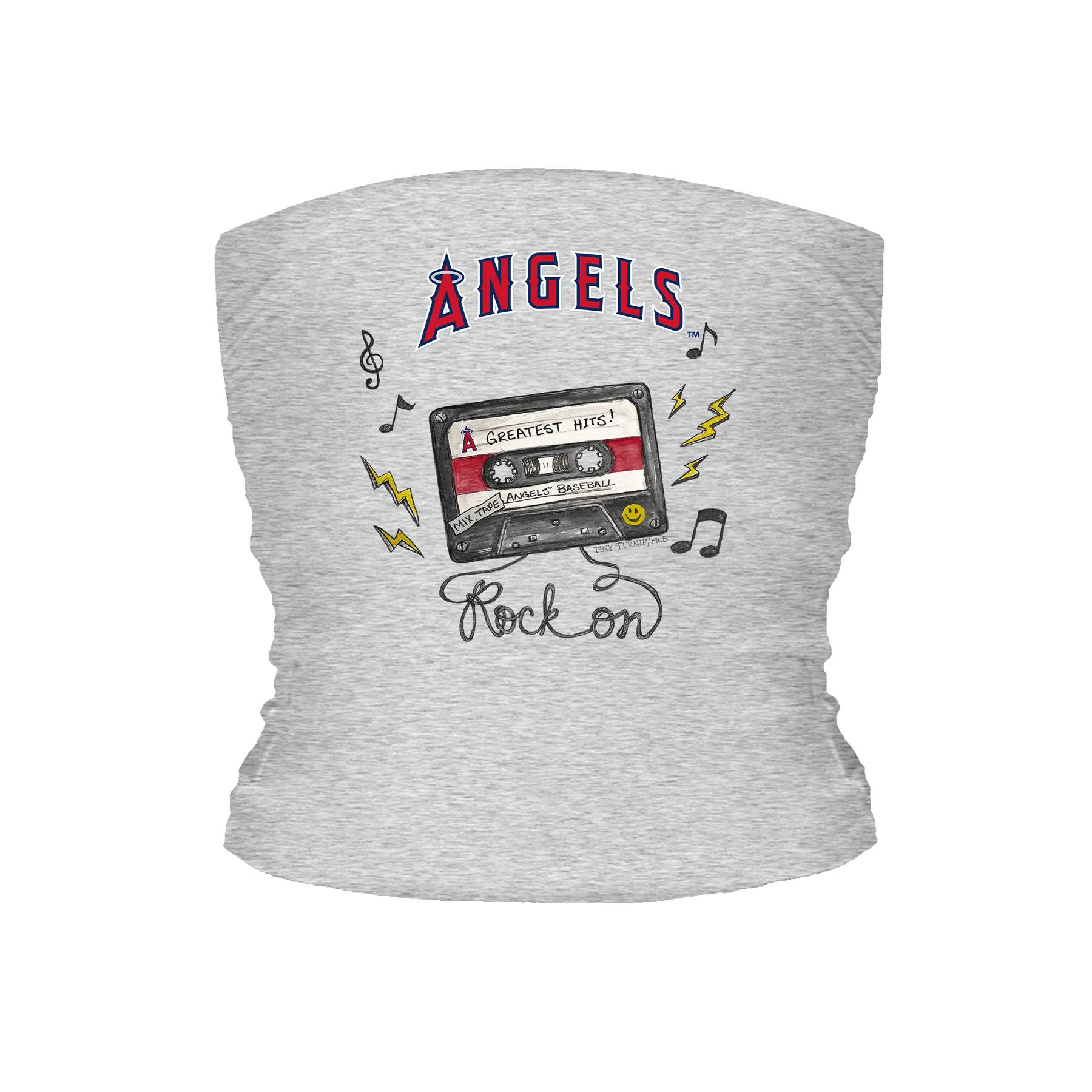 Los Angeles Angels Mixtape Tube Top