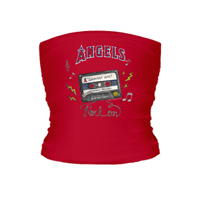 Los Angeles Angels Mixtape Tube Top