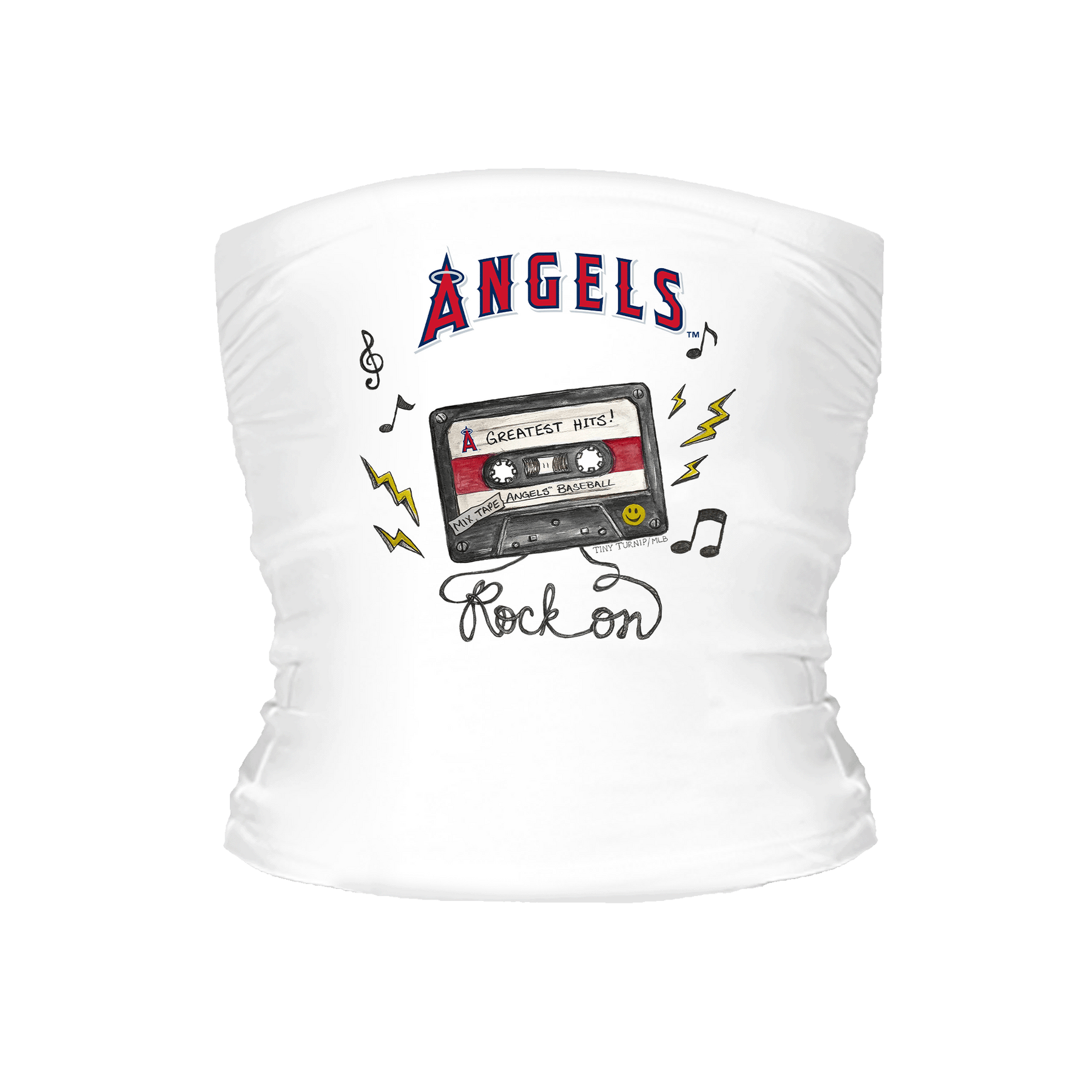 Los Angeles Angels Mixtape Tube Top