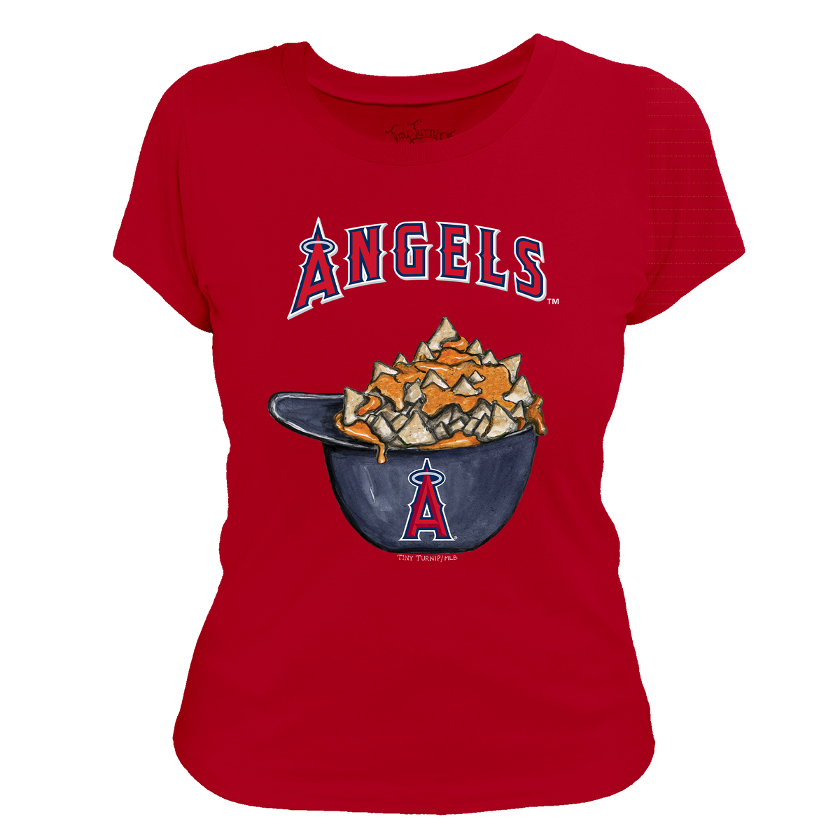 Los Angeles Angels Nacho Helmet Tee Shirt