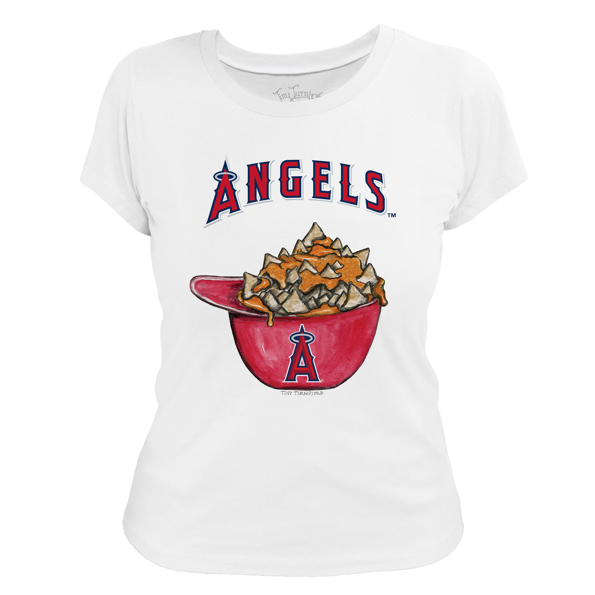 Los Angeles Angels Nacho Helmet Tee Shirt