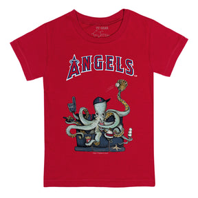 Los Angeles Angels Octopus Tee Shirt